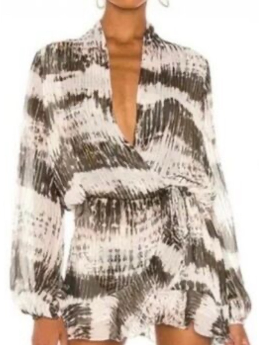 ROCOCO SAND
Rococo Sand Llios Dress White Black Gold